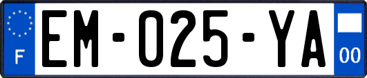 EM-025-YA