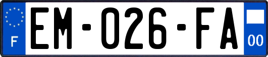 EM-026-FA
