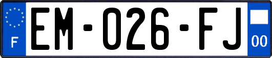 EM-026-FJ