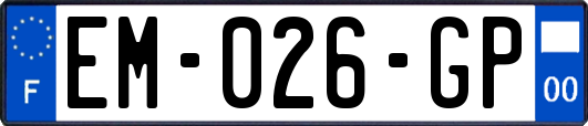 EM-026-GP