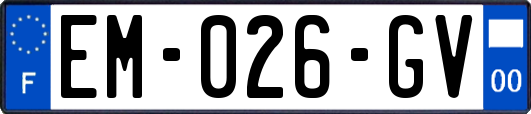 EM-026-GV