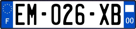 EM-026-XB