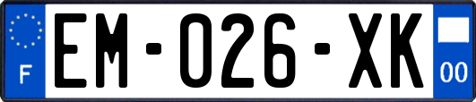 EM-026-XK