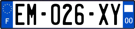 EM-026-XY