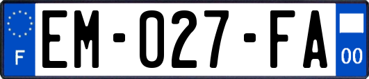 EM-027-FA