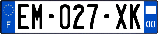 EM-027-XK
