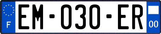 EM-030-ER