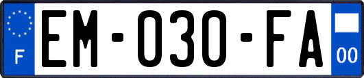 EM-030-FA