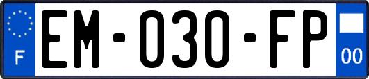 EM-030-FP
