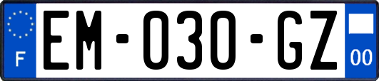 EM-030-GZ