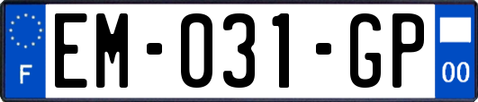 EM-031-GP