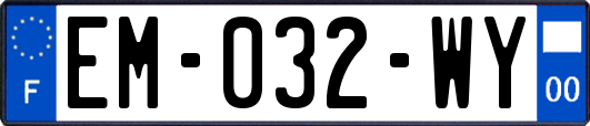EM-032-WY