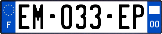 EM-033-EP