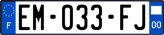 EM-033-FJ