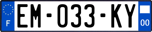 EM-033-KY