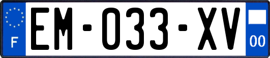 EM-033-XV