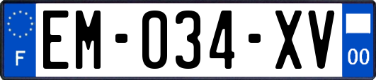 EM-034-XV