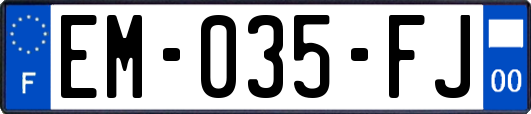 EM-035-FJ