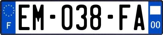 EM-038-FA