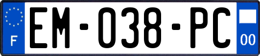 EM-038-PC
