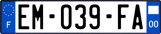 EM-039-FA