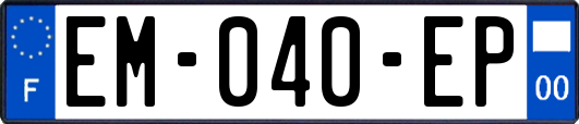 EM-040-EP