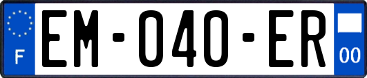EM-040-ER
