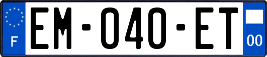 EM-040-ET