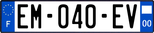 EM-040-EV