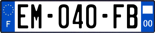 EM-040-FB