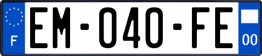 EM-040-FE