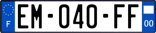 EM-040-FF