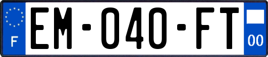 EM-040-FT