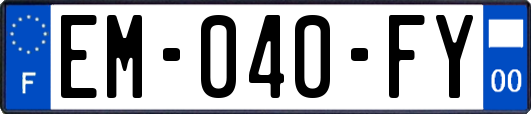 EM-040-FY