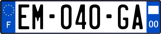 EM-040-GA