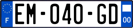 EM-040-GD