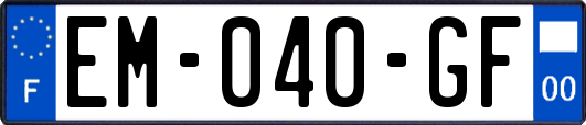 EM-040-GF