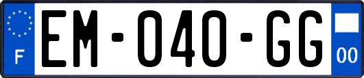 EM-040-GG