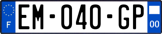 EM-040-GP