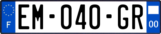 EM-040-GR