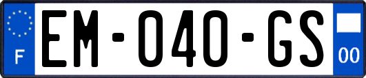 EM-040-GS