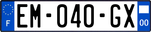 EM-040-GX