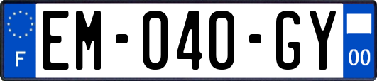 EM-040-GY