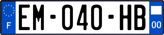 EM-040-HB