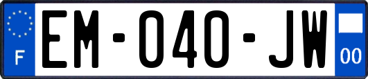 EM-040-JW