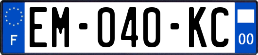 EM-040-KC