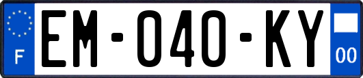 EM-040-KY