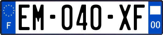 EM-040-XF