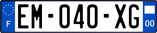 EM-040-XG