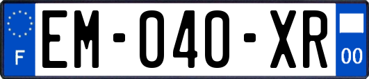 EM-040-XR